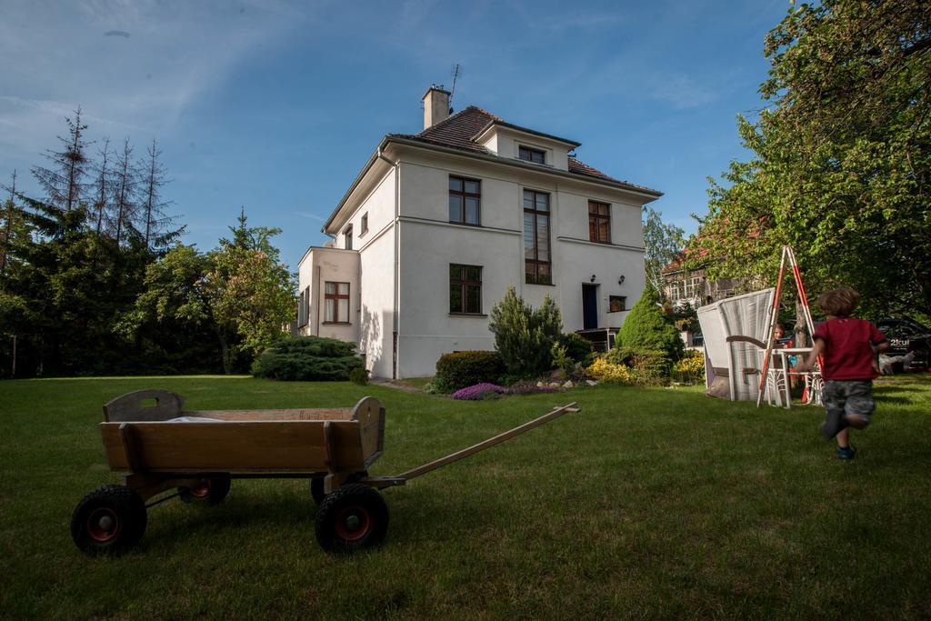 Chillout Garden Villa Wroclaw Exterior photo